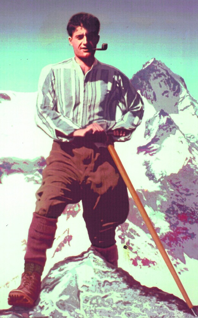 Piotr Jerzy Frassati na alpejskim szlaku. Góry, obok Boga, były jego największą pasją