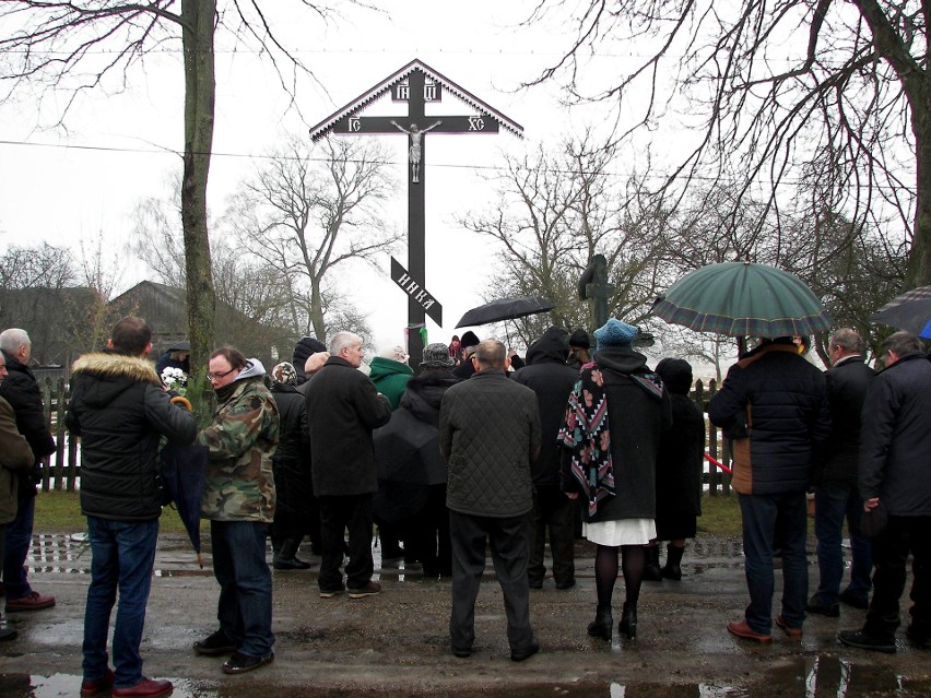 Mieszkańcy oddali hołd ofiarom pacyfikacji wsi Zaleszany