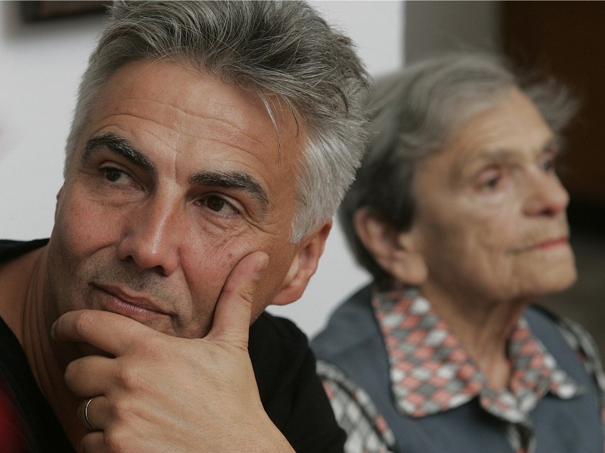 Krzysztof Krauze i Krystyna Feldman