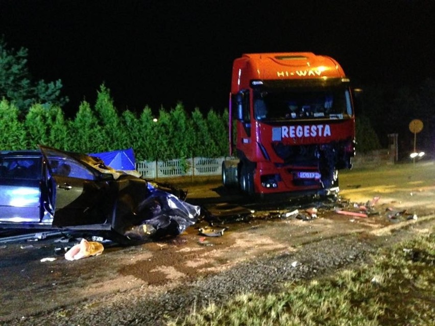 Śmiertelny wypadek na Bugajskiej. Nie żyją 2 osoby