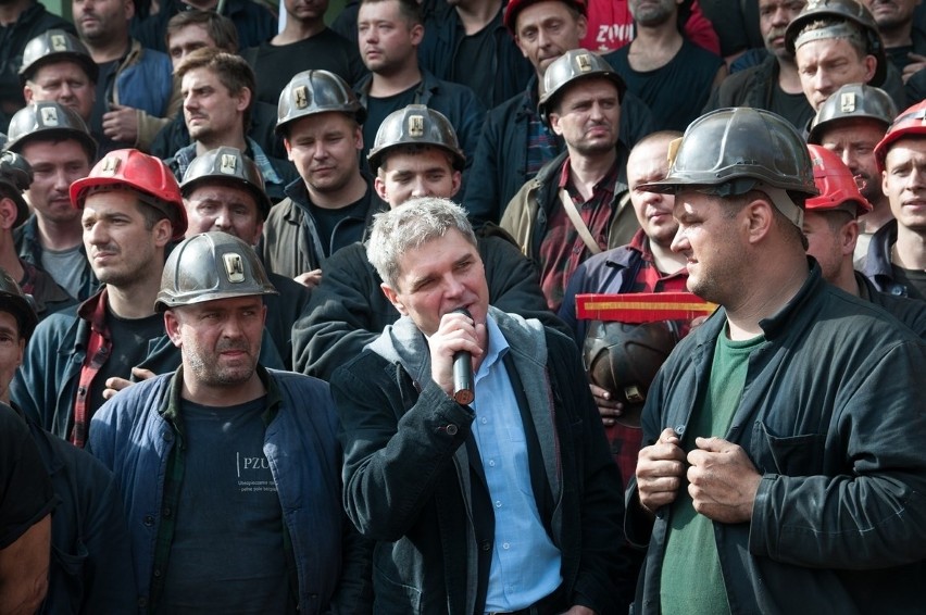 Górnicy KWK Kazimierz-Juliusz zakończyli podziemny protest