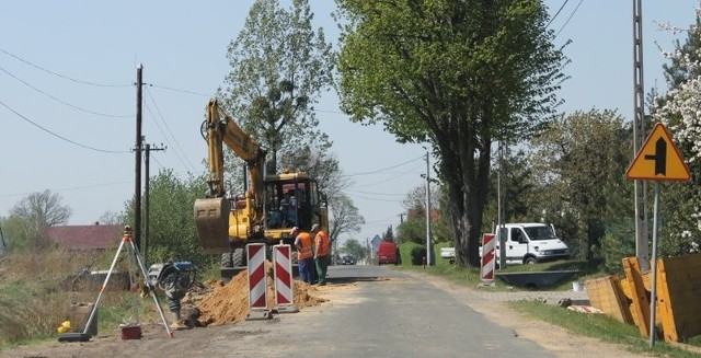 W ubiegłym roku lasowicka gmina zrobiła kanalizację w Chocianowicach.
