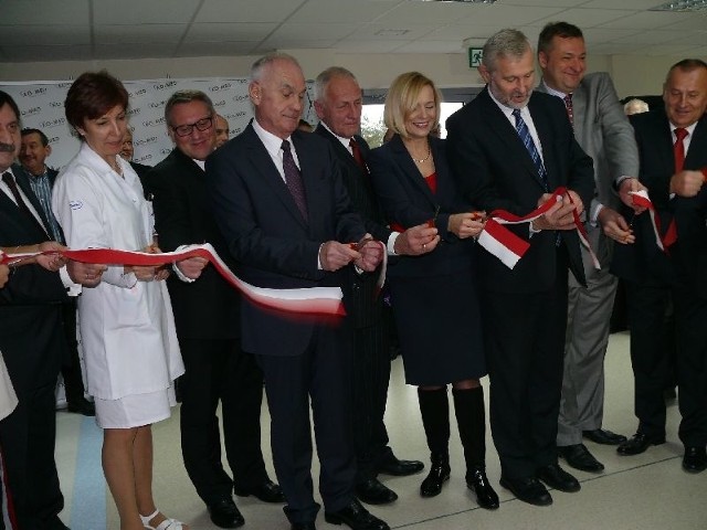 Uroczyste otwarcie Ośrodka Badań Klinicznych w Szpitalu Powiatowym w Staszowie