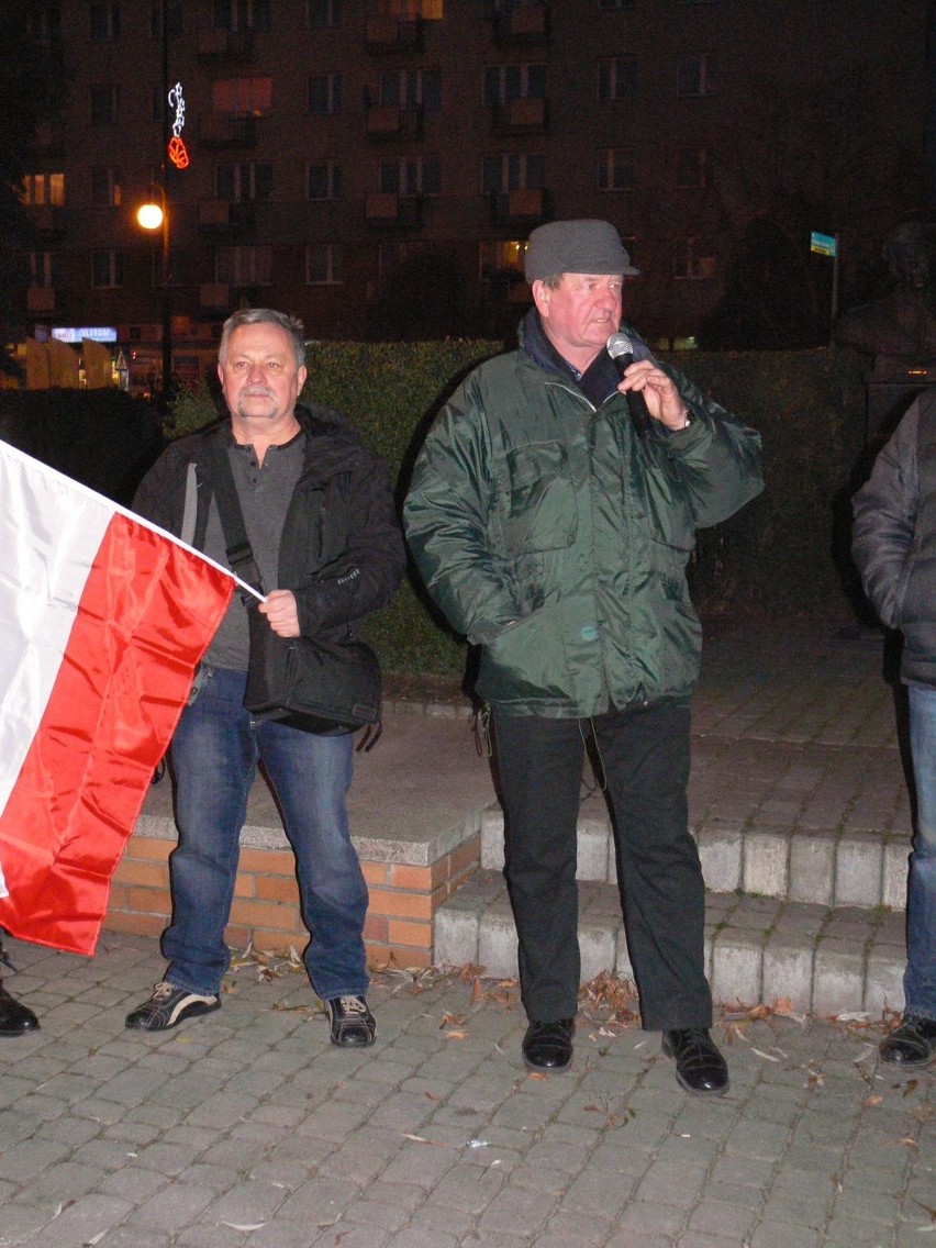 Tarnobrzeskie obchody 35. rocznicy ogłoszenia stanu wojennego w Polsce