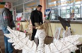 Plon konkursu "Orzeł Biały nasza duma" na grudziądzkim dworcu PKP [zdjęcia]