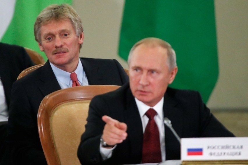 Rzecznik Kremla Dmitrij Pieskow niezadowolony z otwarcia bazy w