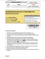 Matura 2022 Matematyka. Rozwiązania, odpowiedzi, arkusze CKE matury z matematyki (05.05.2022)