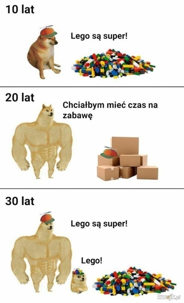 Międzynarodowy Dzień LEGO. Zobaczcie najzabawniejsze MEMY w sieci!