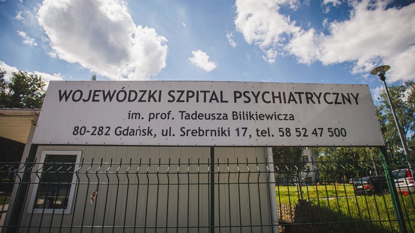 Wojewódzki Szpital Psychiatryczny Srebrzysko w Gdańsku ma...