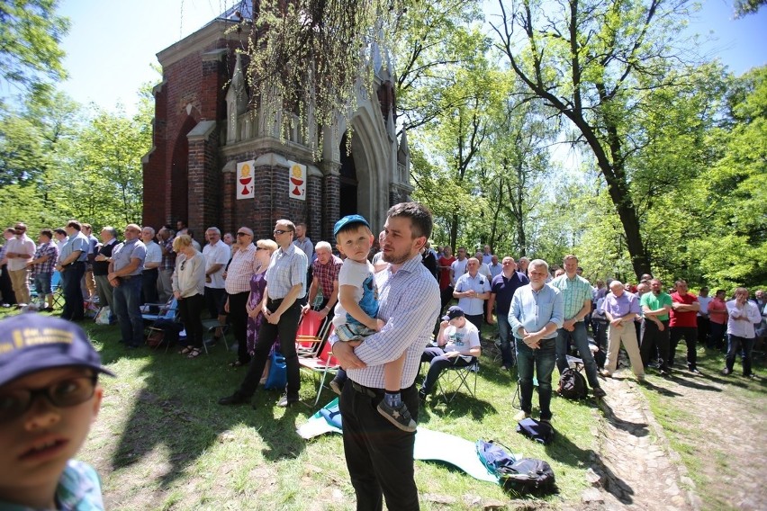 Pielgrzymka do Piekar Śląskich z prezydentem Andrzejem Dudą