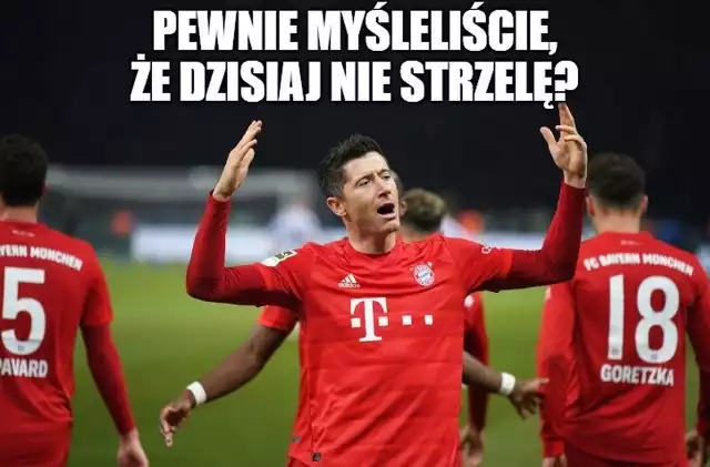 41 memów o Lewandowskim i jego rekordzie goli w Bundeslidze. Robert, jesteś wielki