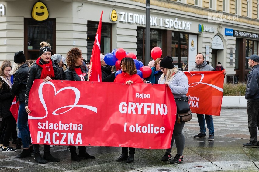 Marsz Szlachetnej Paczki przeszedł ulicami Szczecina [ZDJĘCIA, WIDEO] - 16.11.2019