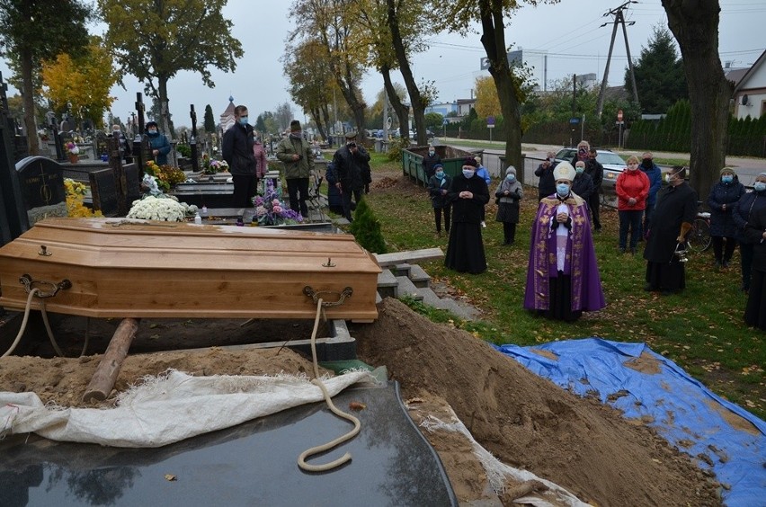 Bielsk Podlaski. Pogrzeb ks. prał. dr. Ludwika Olszewskiego. Spoczął obok rodziców (zdjęcia)