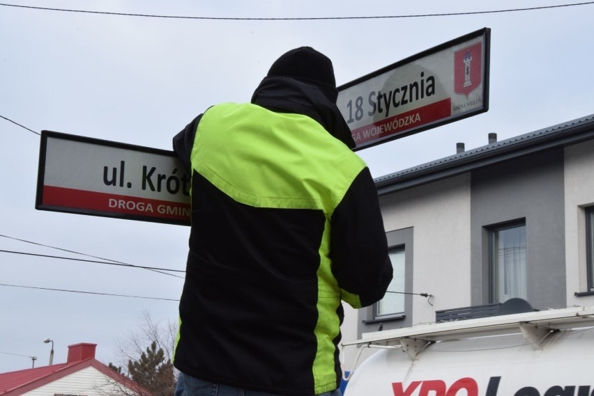 Ul. 18 Stycznia już raz zmieniła nazwę. W 2018 roku wojewoda...