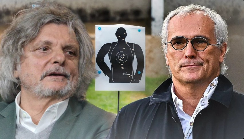 Massimo Ferrero (z lewej) i Antonio Romei – dwaj szefowie...