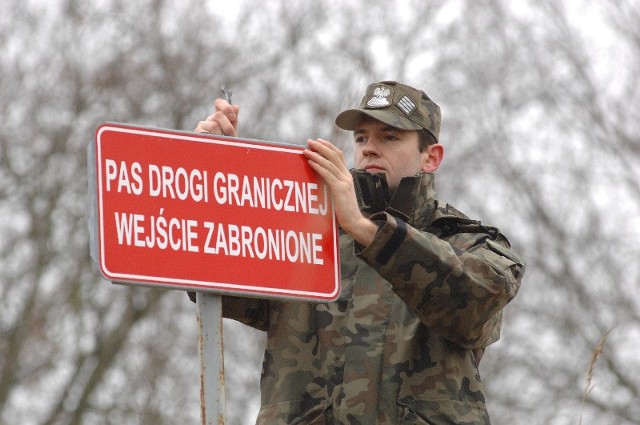 W grudniu 2007 r. nastąpił demontaż ostrzeżeń granicznych przed wejściem Polski do strefy Schengen