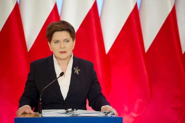 Beata Szydło.