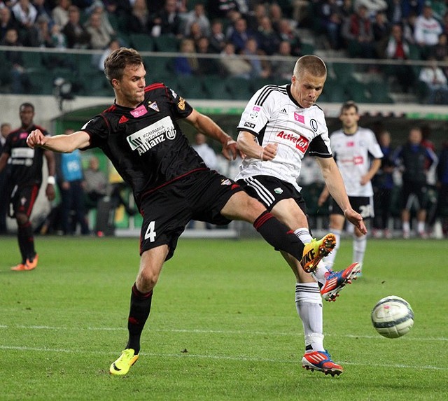 W tym sezonie Legia i Górnik grały ze sobą trzy razy