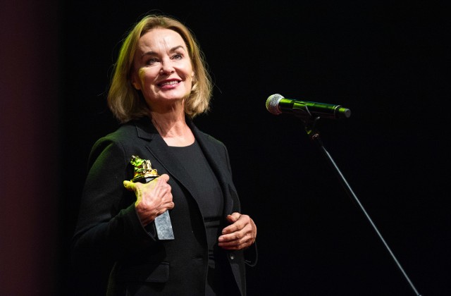 Jessica Lange wczoraj na Camerimage odebrała Nagrodę im. Krzysztofa Kieślowskiego. Dziś w bydgoskim bwa otworzy swoją wystawę fotografii.