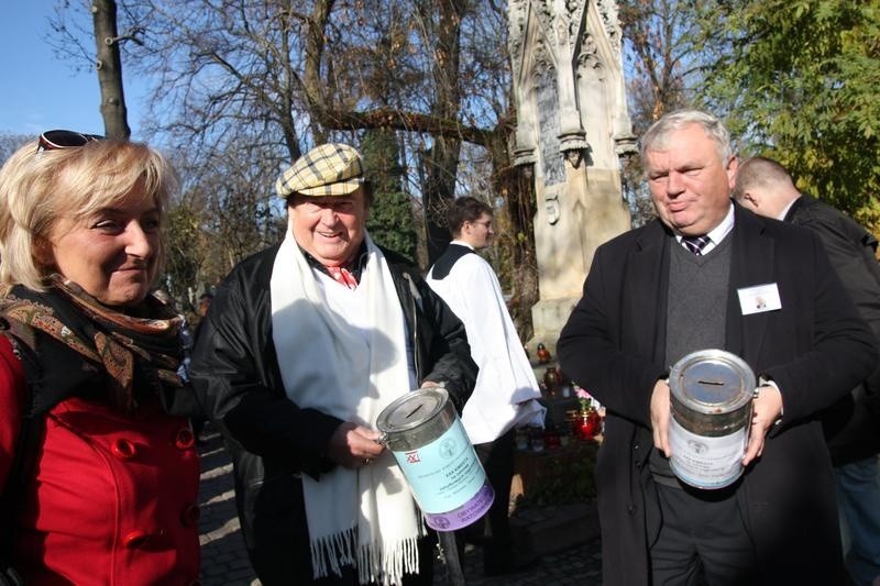 Kraków. Makino będzie kwestował na Salwatorze