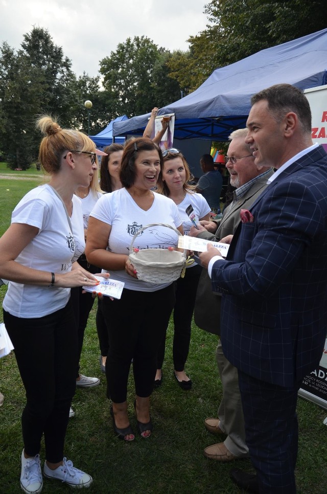 Promocja siemiatyckich organizacji pozarządowych i wolontariatu była głównym celem wydarzenia, które odbyło się 8 września na terenach rekreacyjnych przy siemiatyckim amfiteatrze.