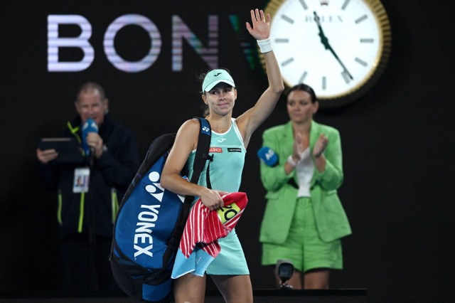 Półfinał Australian Open to największy sukces w tenisowej karierze Magdy Linette.