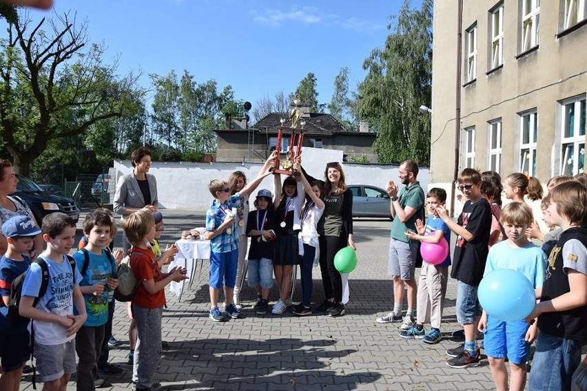 Wczoraj do szkoły wrócili zdobywcy tytułu mistrza świata...