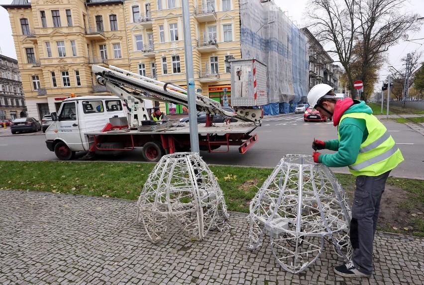 Szczecin powoli stroi się na Święta [ZDJĘCIA]