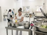 105. Kresowy Szpital Wojskowy w Żarach. Zamiast cateringu jest szpitalna kuchnia