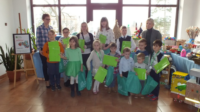 Prawie 100 dzieci z województwa wzięło udział w konkursie...