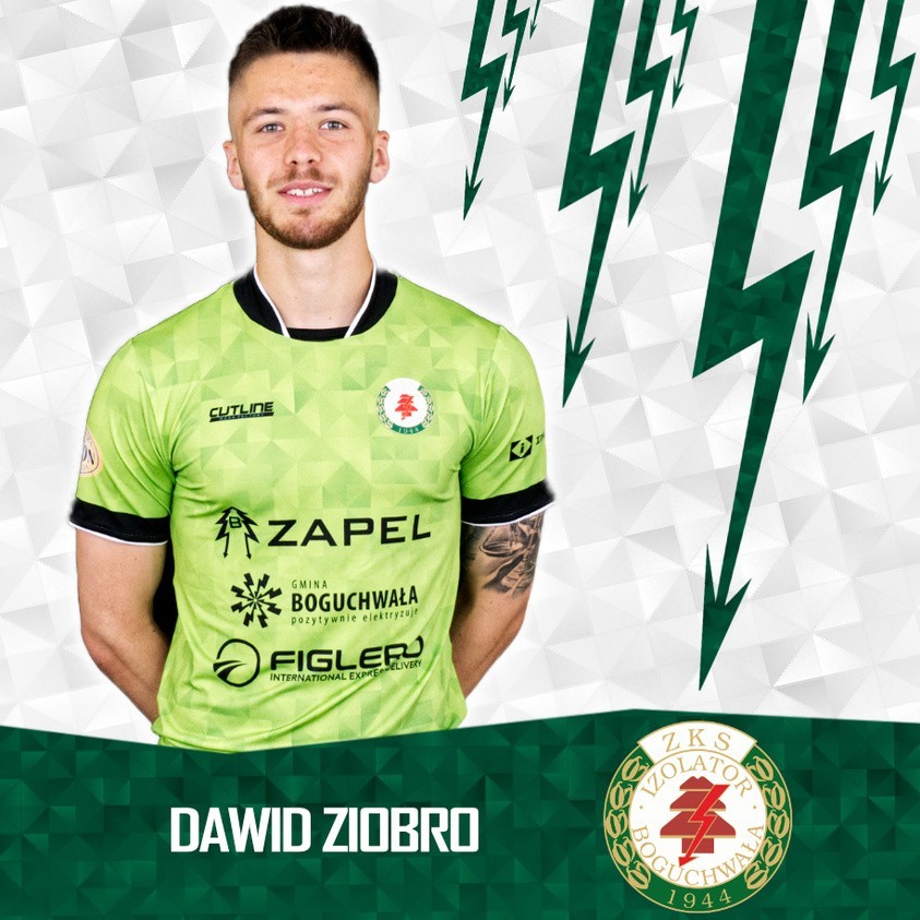 Dawid Ziobro na testach w byłym klubie.