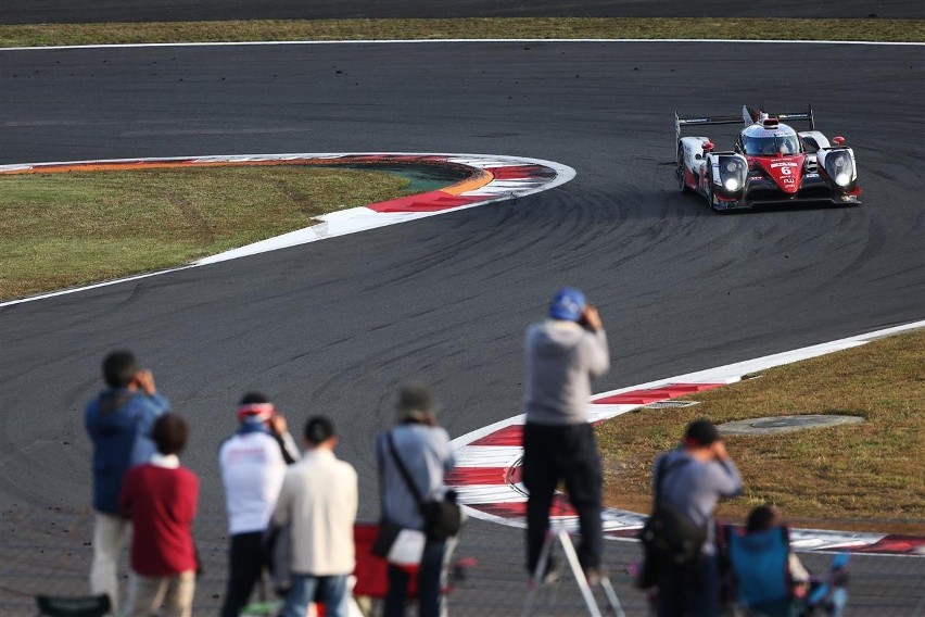 Zespół Toyota Gazoo Racing zajął pierwsze miejsce w...