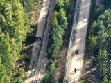 Straż Graniczna: W niedzielę pięciu cudzoziemców podeszło pod barierę na granicy z Białorusią