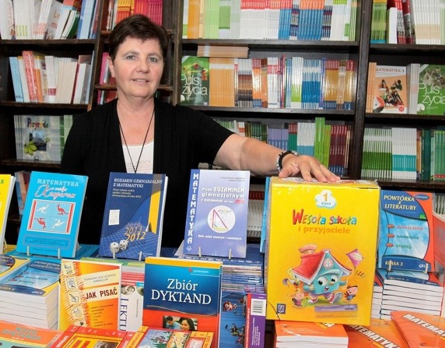- Już radomianie pytają o podręczniki i przychodzą do nas ze spisami książek &#8211; mówi Barbara Świątek, właścicielka księgarni "Sonet&#8221; w Radomiu.