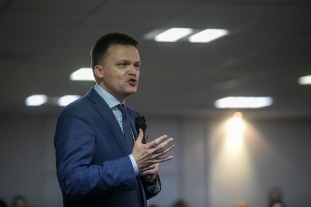 Szymon Hołownia przedstawił program wyborczy. „Nie zamierzam składać pustych obietnic”