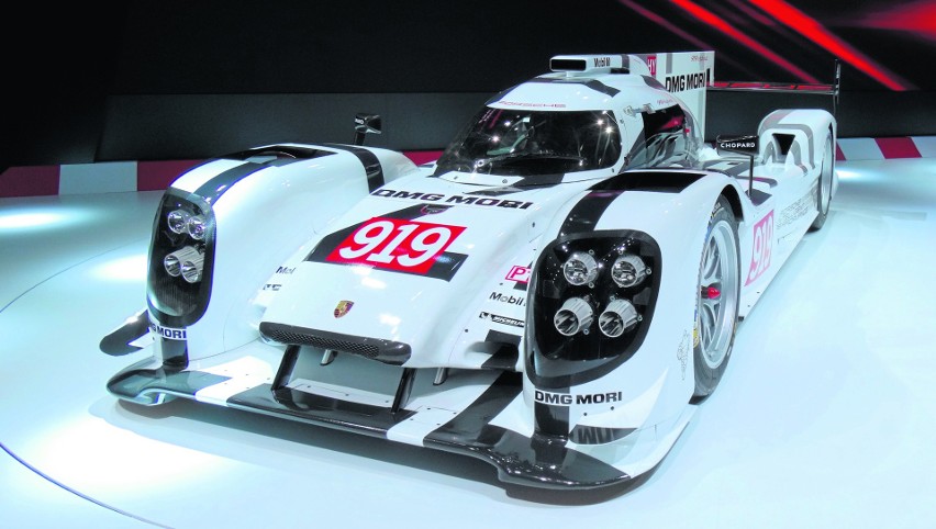 Na sezon 2014: Porsche 919 Hybrid - nowe przepisy FIA...
