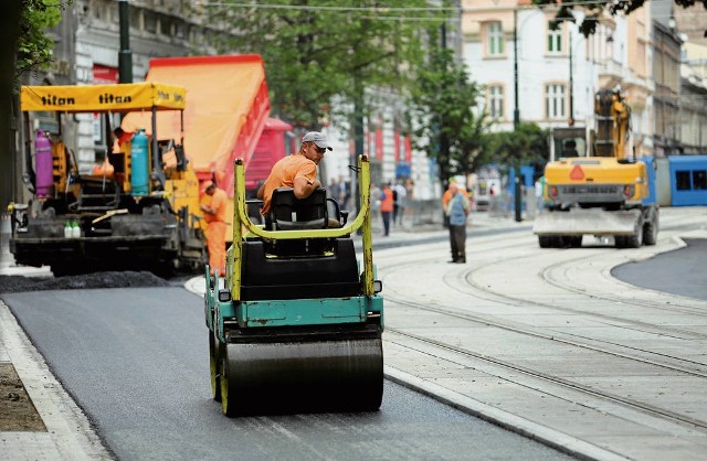 Za kilka dni rozpoczną się testy nowego torowiska na Podwalu