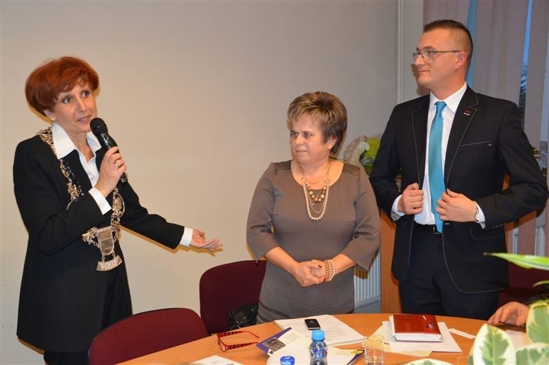 Piórkowska, Kukwa, Turek - nowi przewodniczący Rady Miejskiej w Wyszkowie (zdjęcia)