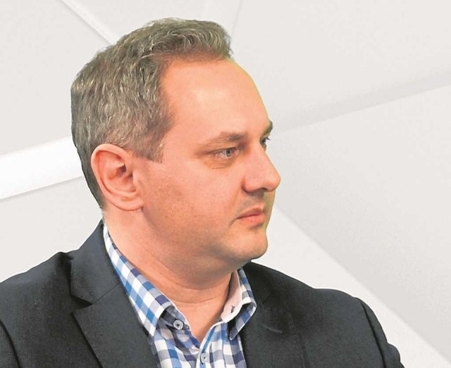 Jakub Szymański, dyrektor Departamentu Zarządzania Programami Operacyjnymi małopolskiego Urzędu Marszałkowskiego.