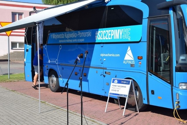 Szczepionkobus pojawi się w Grudziądzu i w poszczególnych gminach powiatu grudziądzkiego