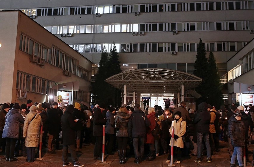 Kraków. Kolejna manifestacja KOD przed sądem [ZDJĘCIA]