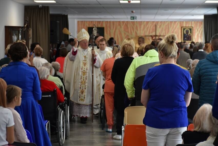 Caritas Diecezji Ełckiej otworzył nowy Dom Pomocy Społecznej Misericordia II