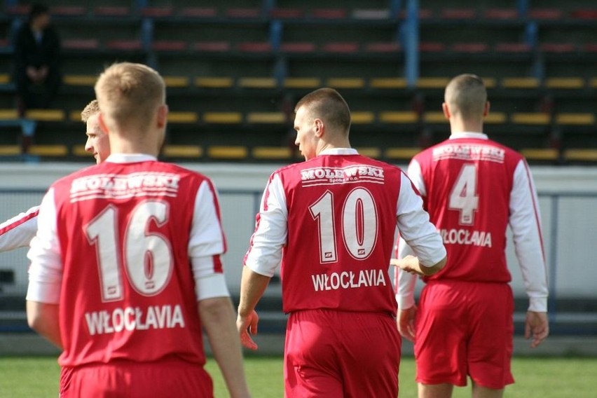 Włocłavia - Flisak Złotoria 1:0