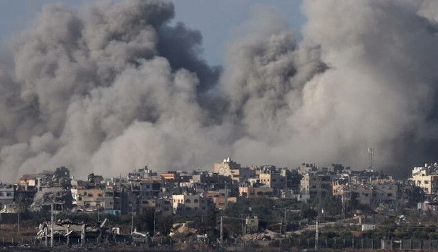 Ostrzelana Strefy Gazy