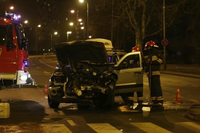 Wypadek na Popowickiej, Wrocław, 22.12.2013