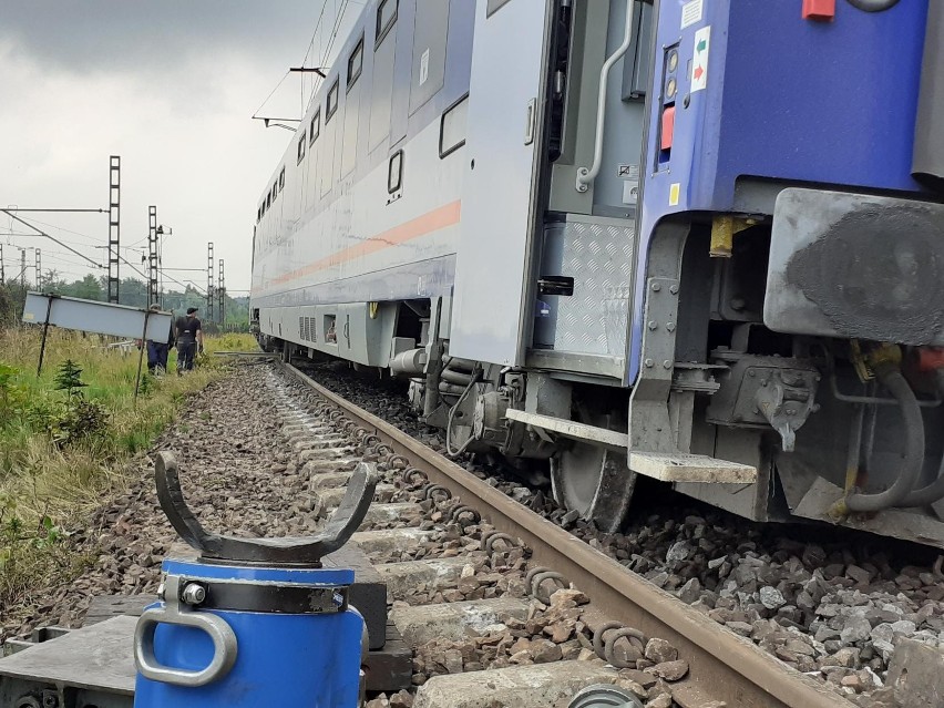 16 lipca. Wypadek pociągu PKP Intercity w Czerwionce....