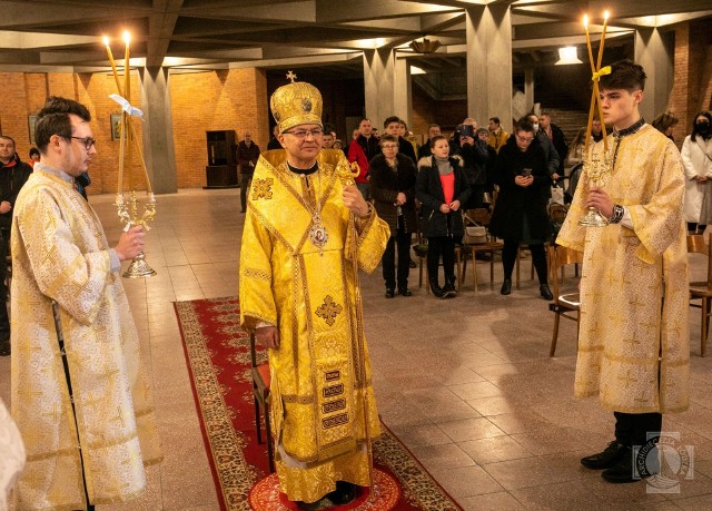 Łódzka wspólnota grekokatolicka obchodziła wielkie święto. Parafię pw. Ofiarowania Pańskiego w Łodzi odwiedził po raz pierwszy arcybiskup Eugeniusz Popowicz,  metropolita przemysko-warszawski obrządku bizantyjsko-ukraińskiego.