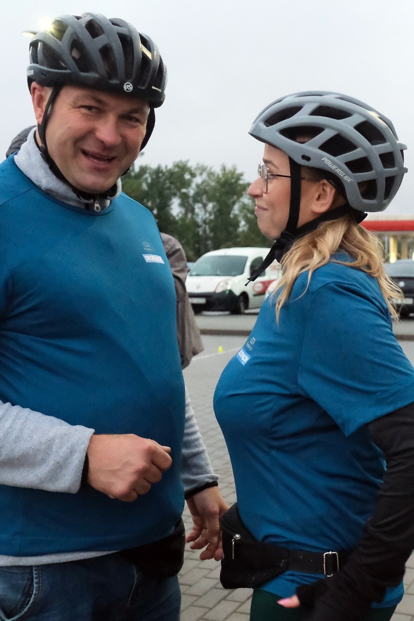 Lublin. Rolkarze przejechali ulicami miasta.To już kolejna edycja NightSkating. Zobacz zdjęcia