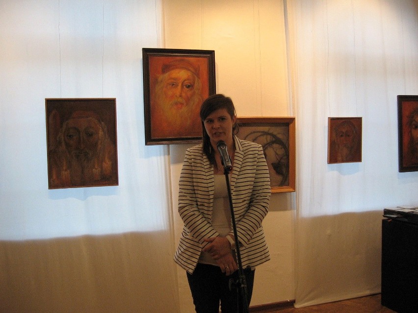 Za udział w wystawie dziękowała Anna Tymczak, wwnuczka...