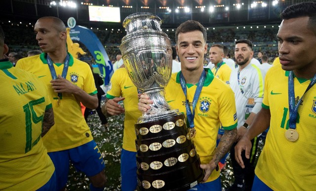 Philippe Coutinho zdobył z reprezentacją Brazylii Copa America 2019
